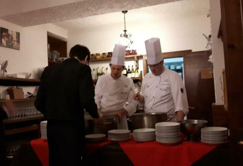 هتل Casa Alpina De Filippi