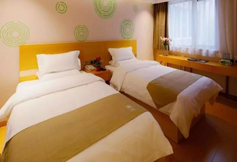 هتل Greentree Inn Shanghai Railway Station Macao Road