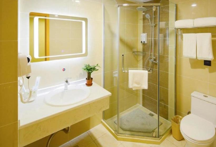 Otel Greentree Inn Shanghai Railway Station Macao Road