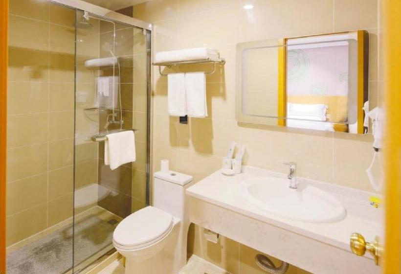 Otel Greentree Inn Shanghai Railway Station Macao Road