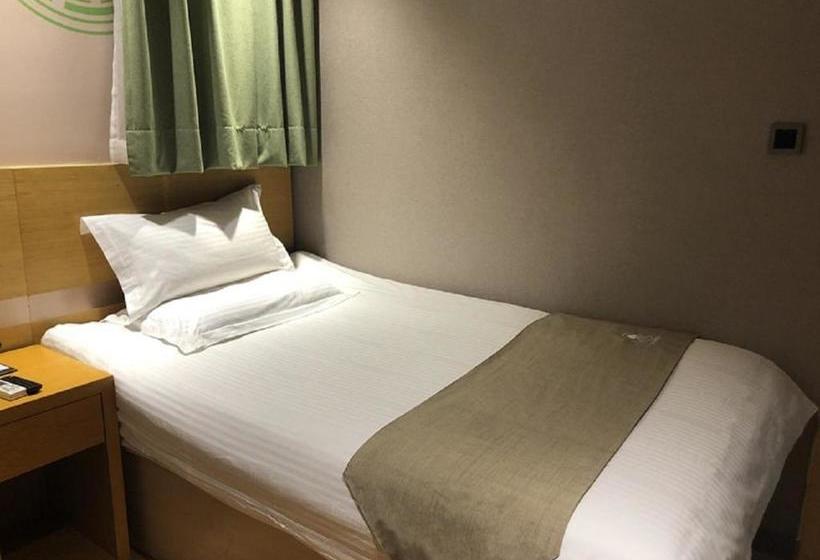 Otel Greentree Inn Shanghai Railway Station Macao Road