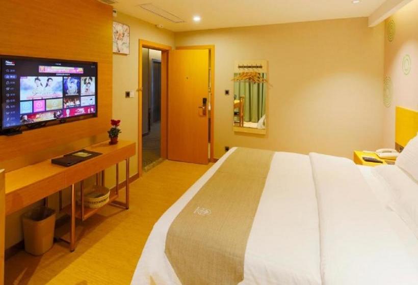 Otel Greentree Inn Shanghai Railway Station Macao Road