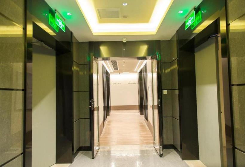 هتل Hanting Chongqing Lianglukou Children S Hospital