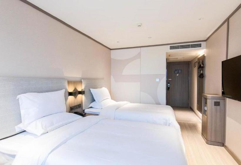 هتل Hanting Chongqing Lianglukou Children S Hospital