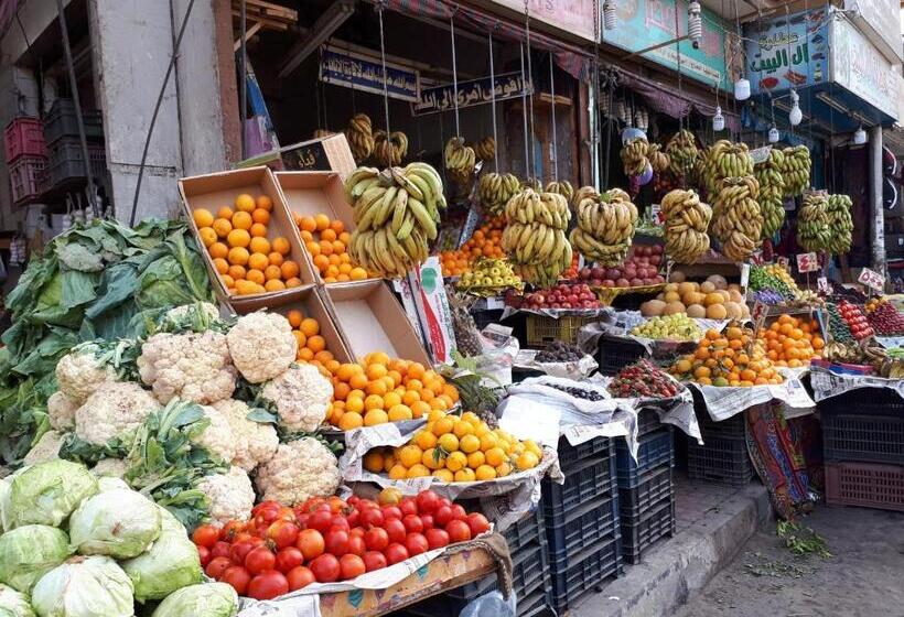 هتل Sunflower Guest House Luxor West Bank