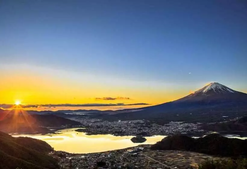 ペンション Habitacion Niiya Mt Fuji
