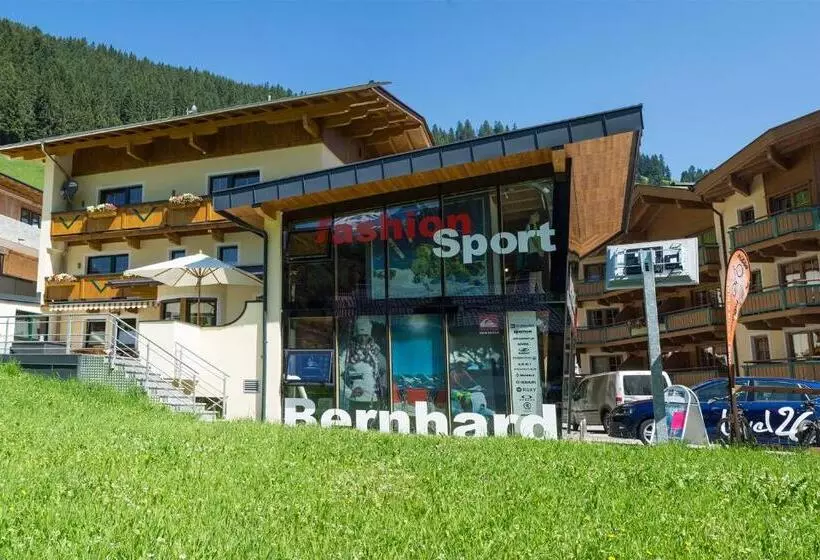 Aamiaismajoitus (B&B) Haus Tirol