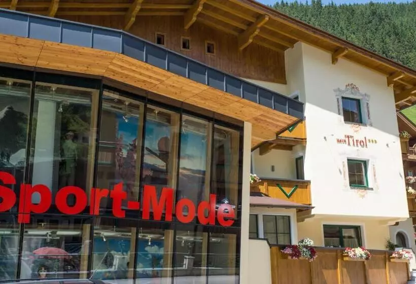 Aamiaismajoitus (B&B) Haus Tirol