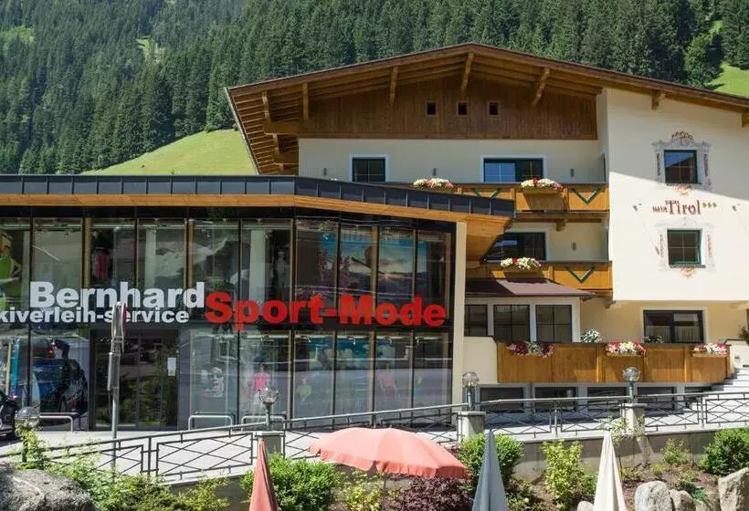 Aamiaismajoitus (B&B) Haus Tirol