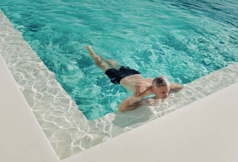 The Island Concept Luxury Boutique Hotel Heated Pool