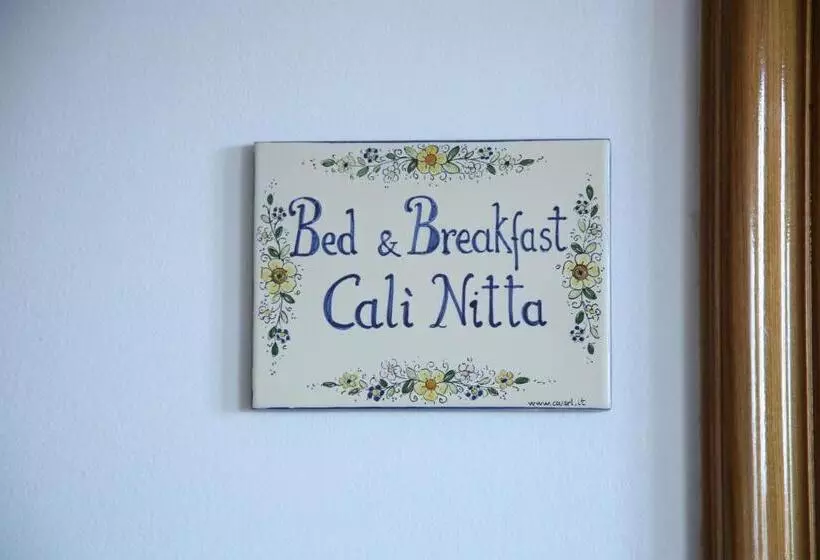 Aamiaismajoitus (B&B) Calì Nitta