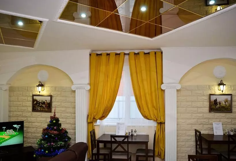 هتل Alexandriadomodedovo