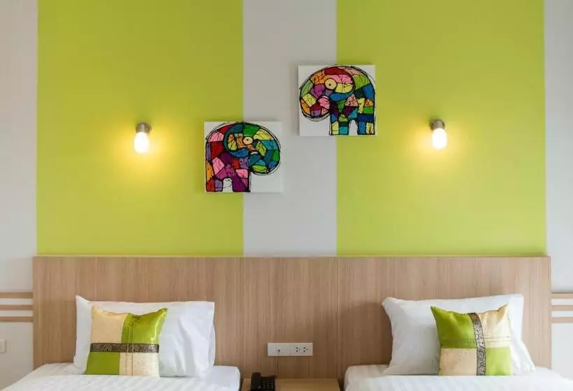 Phant At Thalang Service Apartment