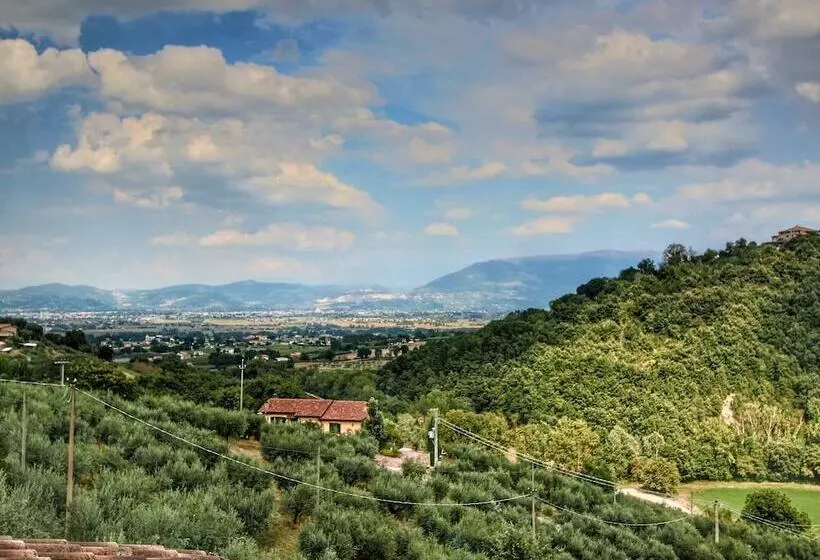 Attractive Apartment In Bettona With Swimming Pool