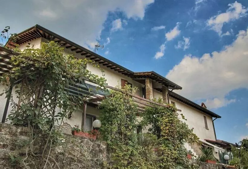 Attractive Apartment In Bettona With Swimming Pool