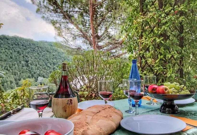 Attractive Apartment In Bettona With Swimming Pool