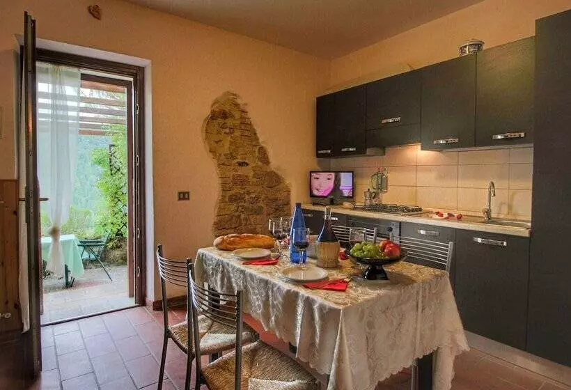 Attractive Apartment In Bettona With Swimming Pool