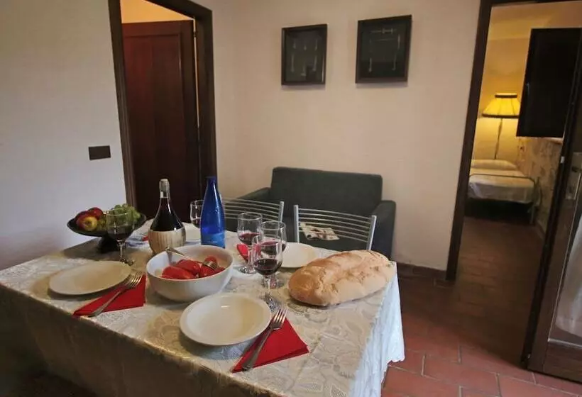 Attractive Apartment In Bettona With Swimming Pool