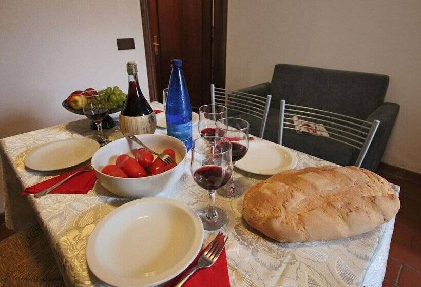 Attractive Apartment In Bettona With Swimming Pool