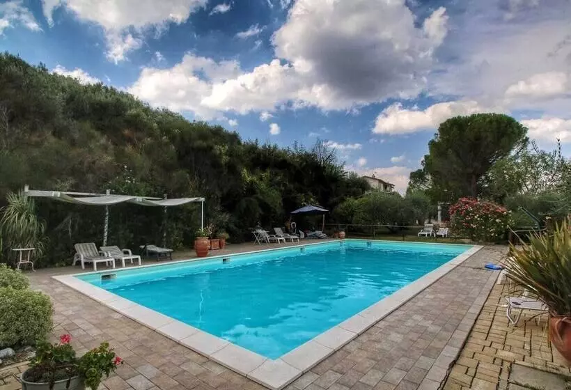 Attractive Apartment In Bettona With Swimming Pool