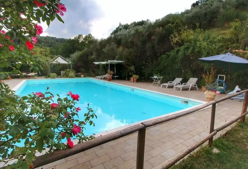 Attractive Apartment In Bettona With Swimming Pool
