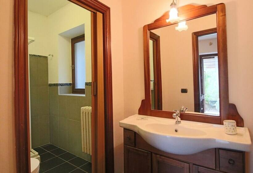 Attractive Apartment In Bettona With Swimming Pool