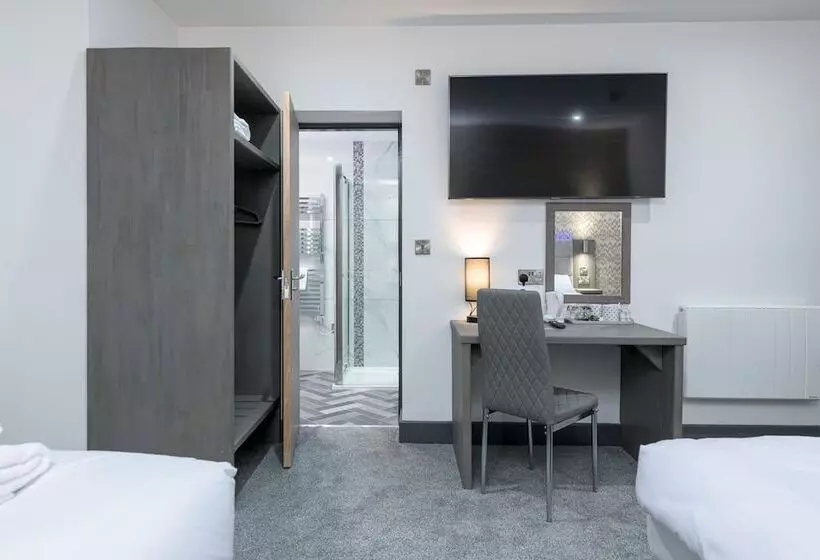 Aamiaismajoitus (B&B) The Stanley