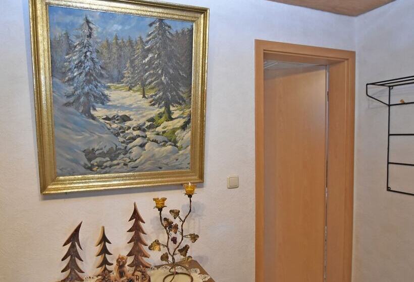 Flat Near The Forest In Frauenwald Thuringia