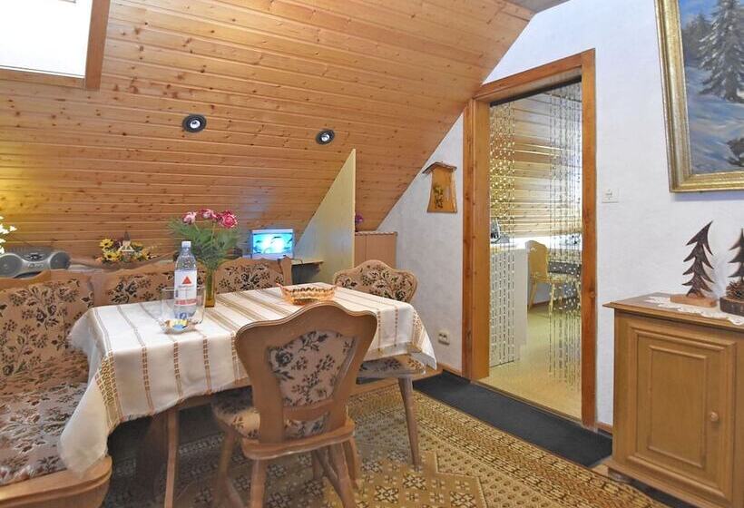 Flat Near The Forest In Frauenwald Thuringia