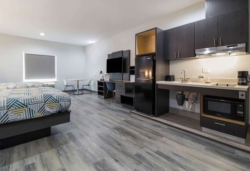 בית מלון כפרי Studio 6 Katy, Tx