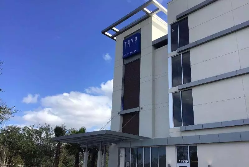 Hotelli Tryp By Wyndham Orlando