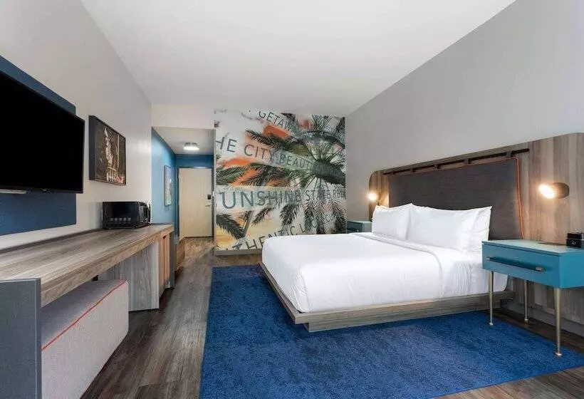Hotelli Tryp By Wyndham Orlando