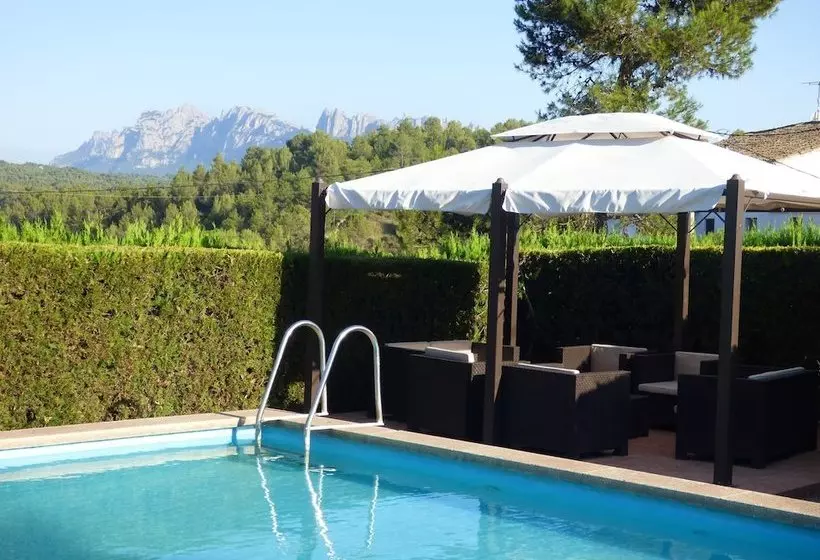 Luxurious Cottage In Sant Salvador De Guardiola With Pool