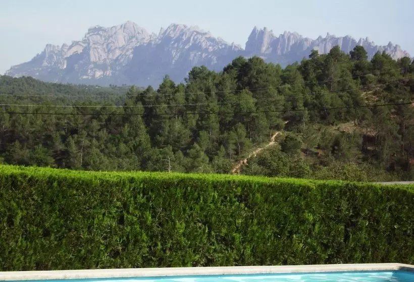 Luxurious Cottage In Sant Salvador De Guardiola With Pool