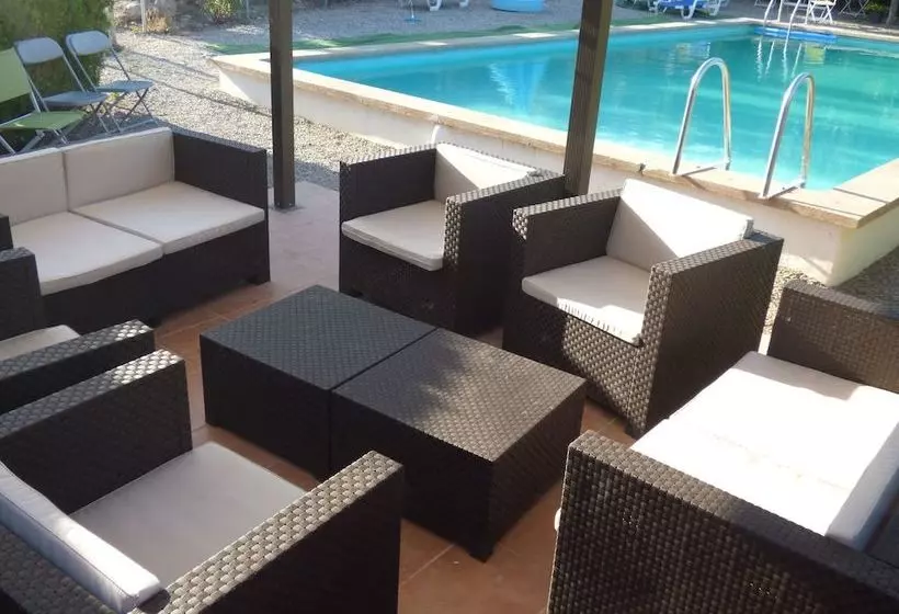 Luxurious Cottage In Sant Salvador De Guardiola With Pool