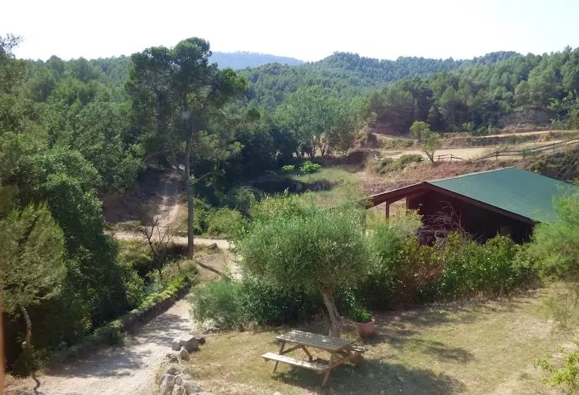 Luxurious Cottage In Sant Salvador De Guardiola With Pool