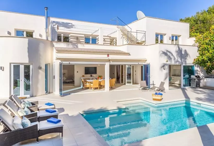 Cala Dor Luxurious Sea Vews Villa With Pool