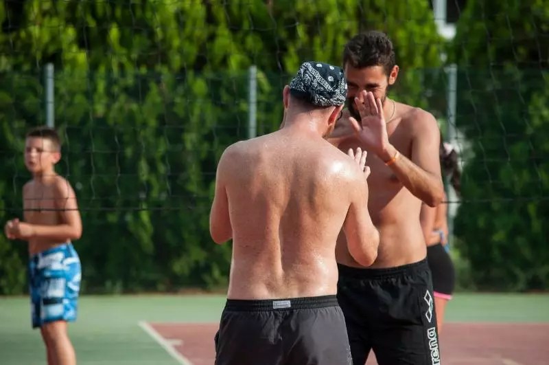 Hotelli Club Del Sole Marina Julia Family Camping Village