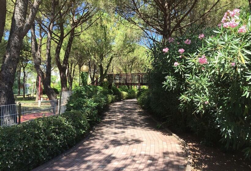 Отель Club Del Sole Marina Julia Family Camping Village