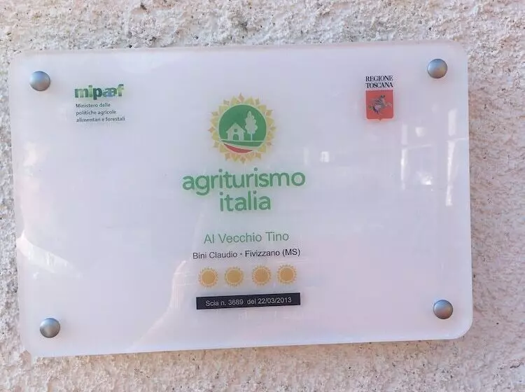 田舎風ホテル Agriturismo Al Vecchio Tino