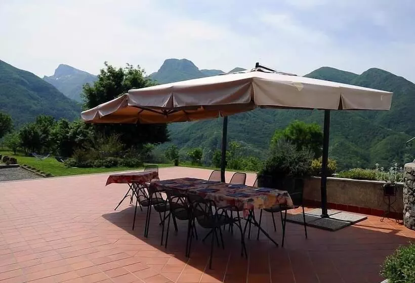田舎風ホテル Agriturismo Al Vecchio Tino