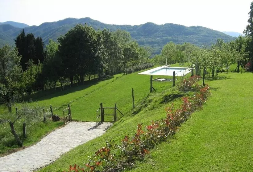 田舎風ホテル Agriturismo Al Vecchio Tino