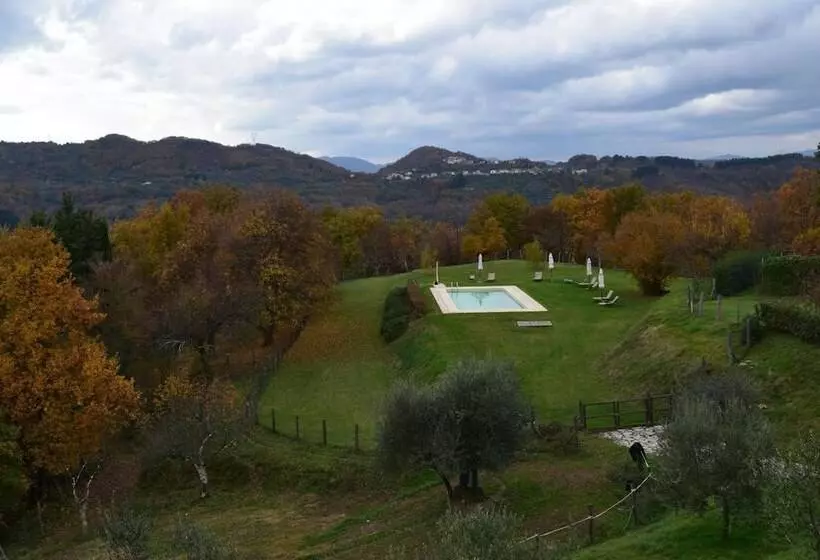 田舎風ホテル Agriturismo Al Vecchio Tino