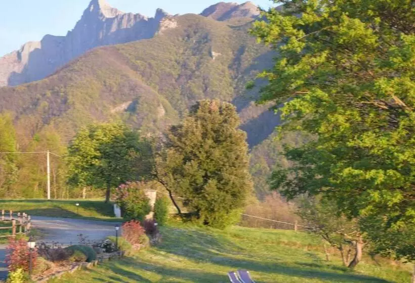 田舎風ホテル Agriturismo Al Vecchio Tino