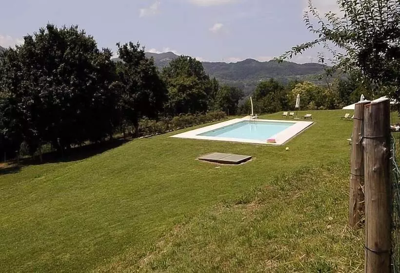 田舎風ホテル Agriturismo Al Vecchio Tino