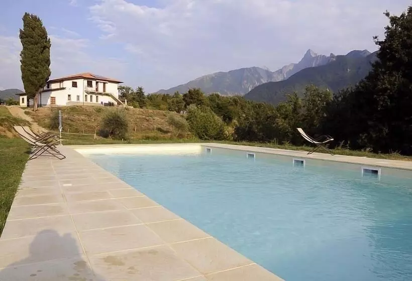 田舎風ホテル Agriturismo Al Vecchio Tino