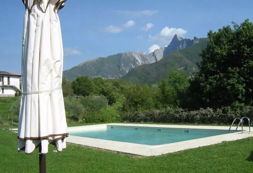 田舎風ホテル Agriturismo Al Vecchio Tino