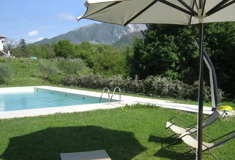 田舎風ホテル Agriturismo Al Vecchio Tino