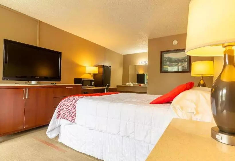 Motelli Oyo  At Chicago Rockford International Airport, Il