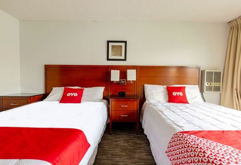 فندق على الطريق Oyo  At Chicago Rockford International Airport, Il